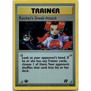 Rocket's Sneak Attack Rocket 1st Edition "Reprinted"
